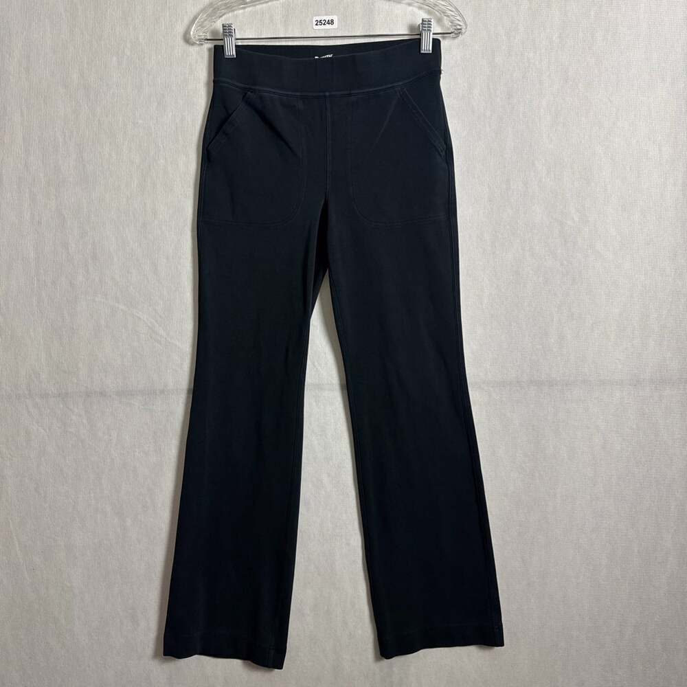 Duluth Trading Women’s XSx31 Black NoGA Naturale Cotton Knit Bootcut Pants